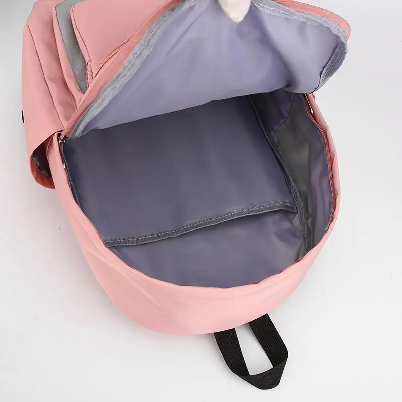 New Girls Big Large Capacity Waterproof Backpack 3D Cartoon Lovely Rabbit Ears Student Children School Bags For Boys Kids Enfant
New Girls Big Large Capacity Waterproof Backpack 3D Cartoon Lovely Rabbit Ears Student Children School Bags For Boys Kids Enfant
