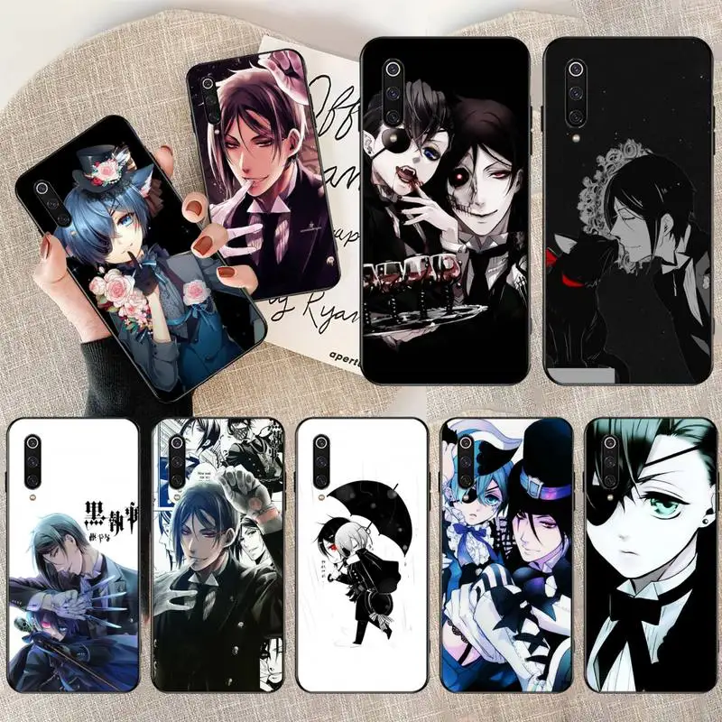NBDRUICAI Anime Black Butler Soft Silicone Black Phone Case for Xiaomi Mi10 10Pro 10 lite Mi9 9SE 8SE Pocophone F1 Mi8 Lite
NBDRUICAI Anime Black Butler Soft Silicone Black Phone Case for Xiaomi Mi10 10Pro 10 lite Mi9 9SE 8SE Pocophone F1 Mi8 Lite