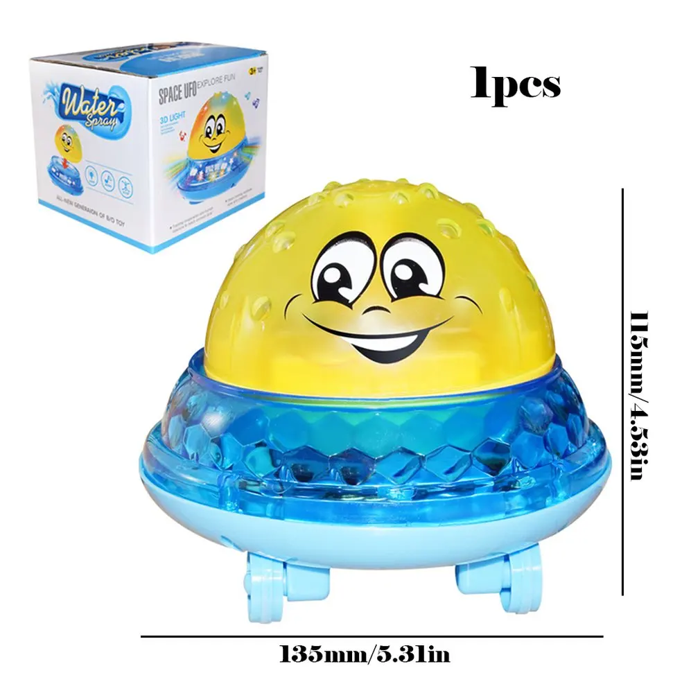 Infant Children Cartoon Toy Ball Electric Induction Water Jet Ball Light Music Toy Ball Baby Bathroom Play Water Bath Toy
Infant Children Cartoon Toy Ball Electric Induction Water Jet Ball Light Music Toy Ball Baby Bathroom Play Water Bath Toy