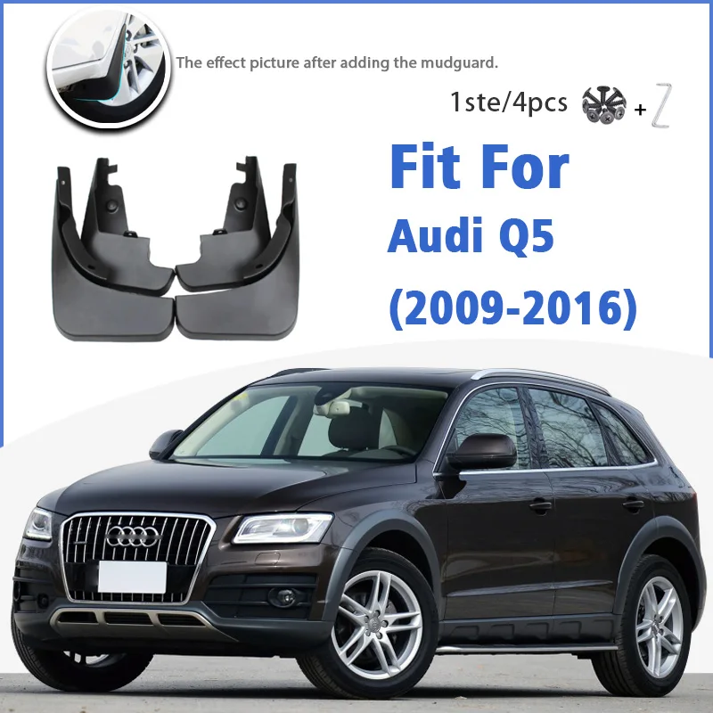 Брызговики для Audi Q5 2009-2016, передние и задние, 4 шт., Аксессуары для автомобилей, защита от брызг 2015, 2014, 2010-2013, 2012
Брызговики для Audi Q5 2009-2016, передние и задние, 4 шт., Аксессуары для автомобилей, защита от брызг 2015, 2014, 2010-2013, 2012