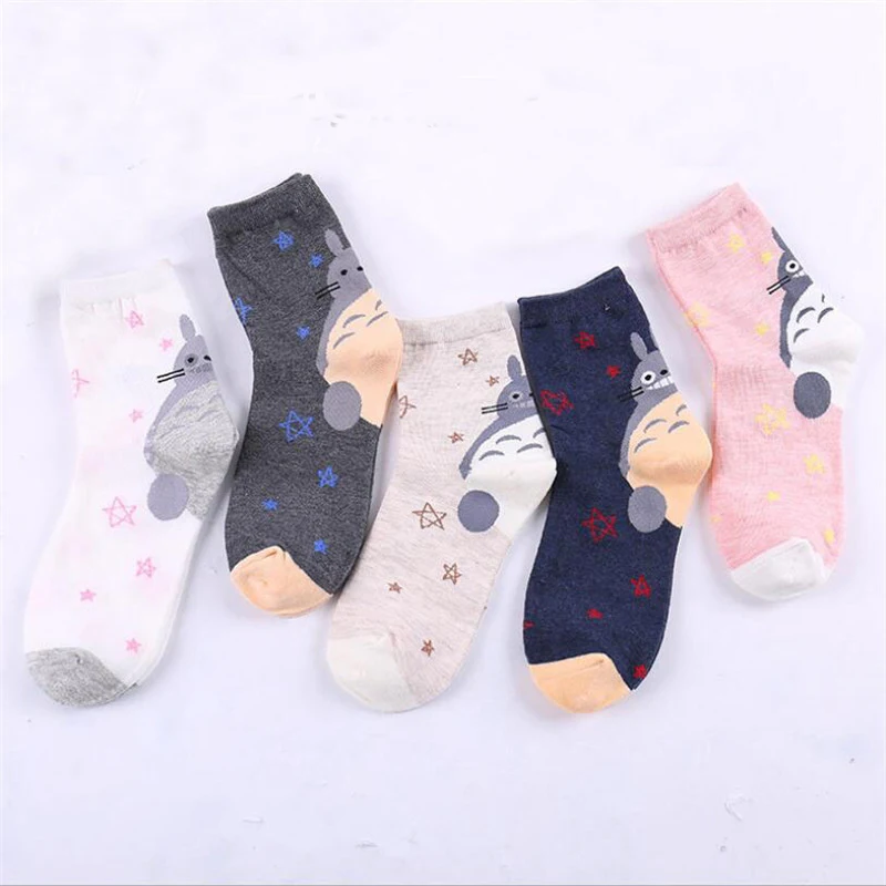 New Creative Funny Novelty Totoro Animal Women Fashion Cute Socks Lovely Cartoon Harajuku meias short tube crew for women 
New Creative Funny Novelty Totoro Animal Women Fashion Cute Socks Lovely Cartoon Harajuku meias short tube crew for women