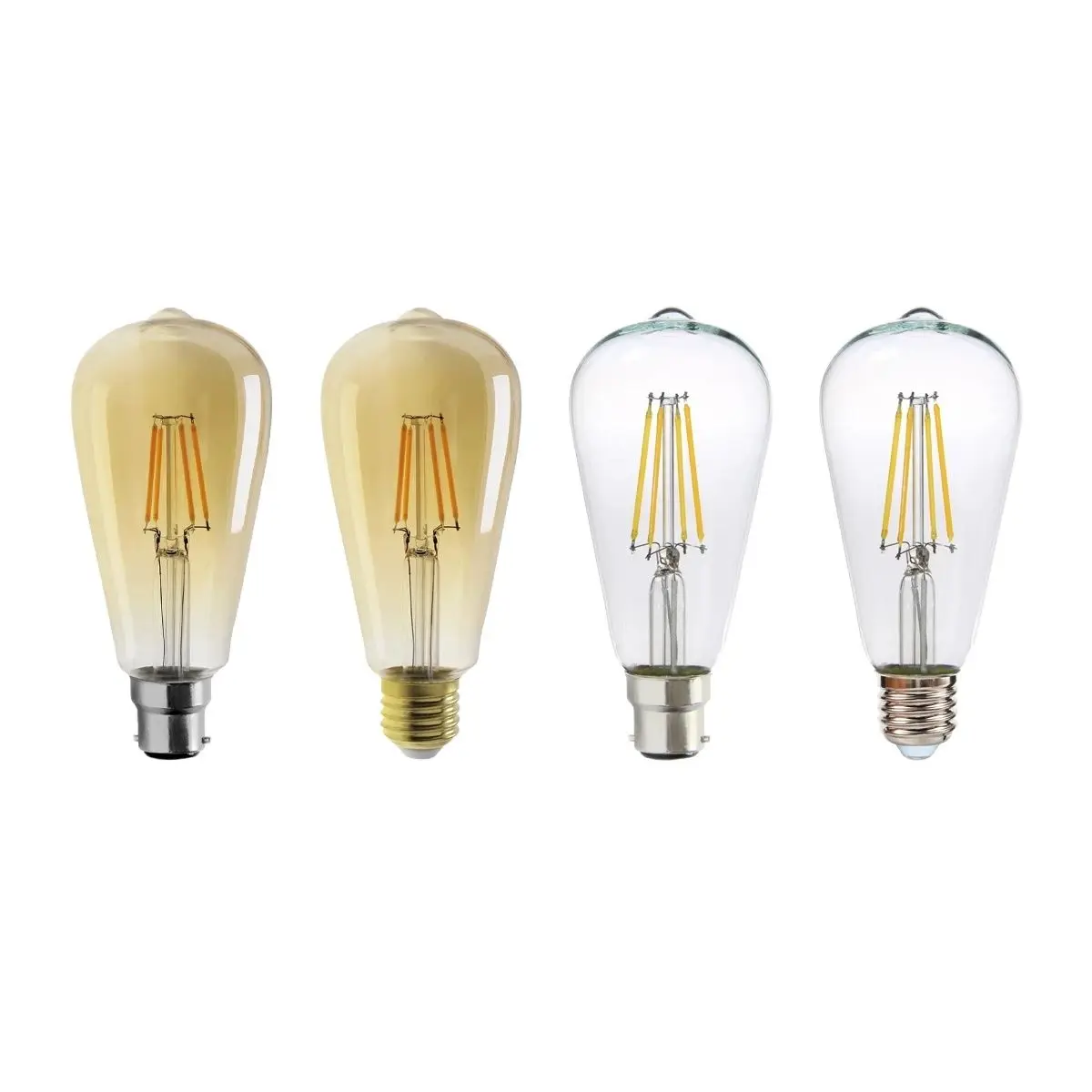 Retro Spiral Light LED Filament Bulb 220V ST64 6W 8W Vintage Lamps For Decorative Lighting
Retro Spiral Light LED Filament Bulb 220V ST64 6W 8W Vintage Lamps For Decorative Lighting