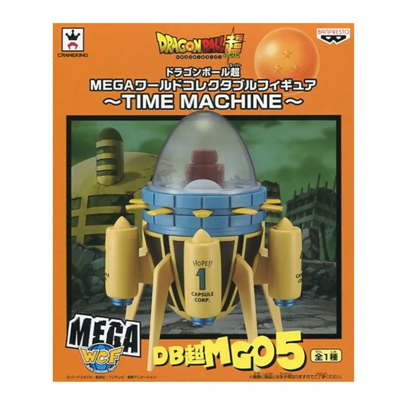 14cm BANDAI Dragon Ball MEGA WCF Torankusu Time Machine Action PVC Collection Model Toy Anime Figure Toys For Kids
14cm BANDAI Dragon Ball MEGA WCF Torankusu Time Machine Action PVC Collection Model Toy Anime Figure Toys For Kids