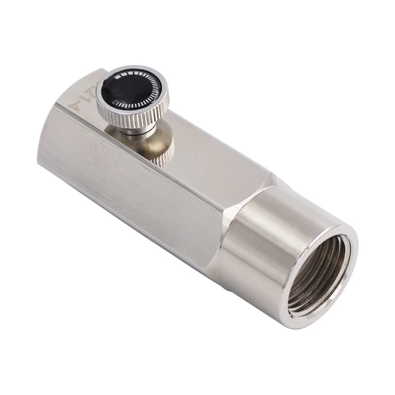 Filling SodaStream Tank CO2 Refill Adapter Connector Kit for W21.8 Valve of CO2 Tank Brass
Filling SodaStream Tank CO2 Refill Adapter Connector Kit for W21.8 Valve of CO2 Tank Brass