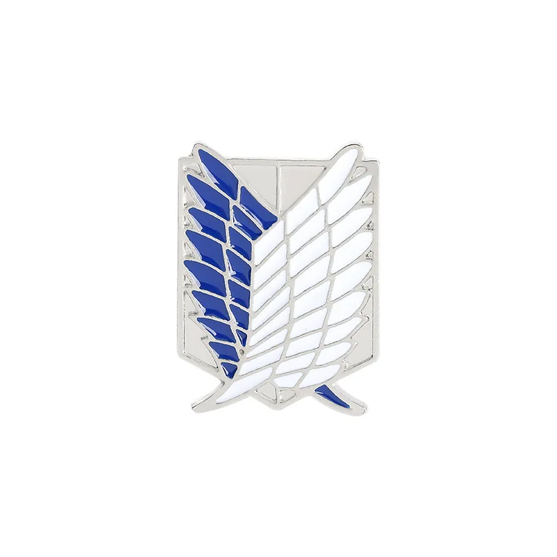 Attack On Titan Enamel Pin Wings of Liberty Freedom Brooch Scout Regiment Legion Survey Recon Corp Want Anime Gift For Friends
Attack On Titan Enamel Pin Wings of Liberty Freedom Brooch Scout Regiment Legion Survey Recon Corp Want Anime Gift For Friends