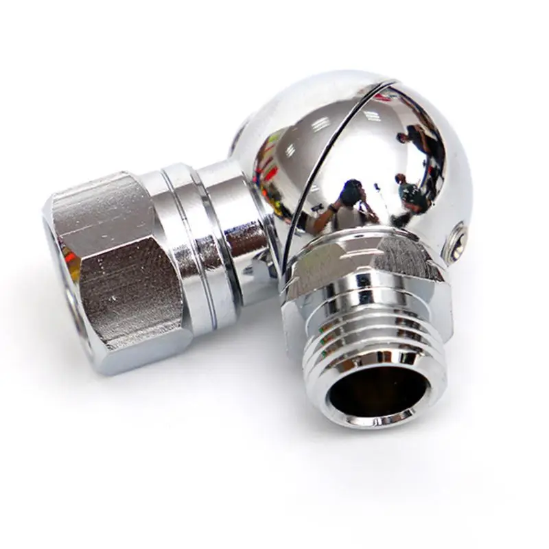 H053 90/110/360 Degree Swivel Hose Adapter for 2nd Stage Scuba Diving Regulator Connector Dive Accessories
H053 90/110/360 Degree Swivel Hose Adapter for 2nd Stage Scuba Diving Regulator Connector Dive Accessories