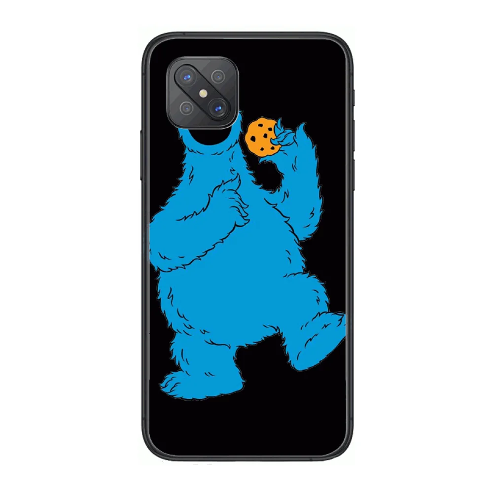 Interesting Sesame Street Fashion Phone Case cover For OPPO A91 9 83 79 92s 5 F9 A7X Reno2 Realme6pro 5 black tpu cell cover 
Interesting Sesame Street Fashion Phone Case cover For OPPO A91 9 83 79 92s 5 F9 A7X Reno2 Realme6pro 5 black tpu cell cover
