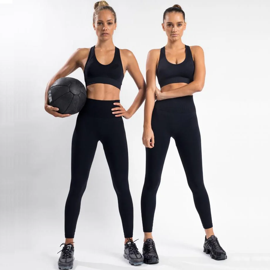 2020High Waist Yoga Crop Bra and Leggings Sport Suit Quick Dry Elastic Fitness Two Piece Set Seamless Tracksuit Women
2020High Waist Yoga Crop Bra and Leggings Sport Suit Quick Dry Elastic Fitness Two Piece Set Seamless Tracksuit Women