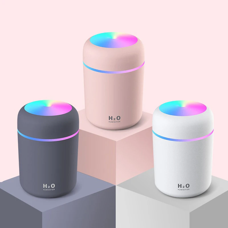 300ML USB Air Humidifer Aroma Essential Oil Diffuser with Romantic Lamp Mist Maker Aromatherapy Humidifiers for Home
300ML USB Air Humidifer Aroma Essential Oil Diffuser with Romantic Lamp Mist Maker Aromatherapy Humidifiers for Home