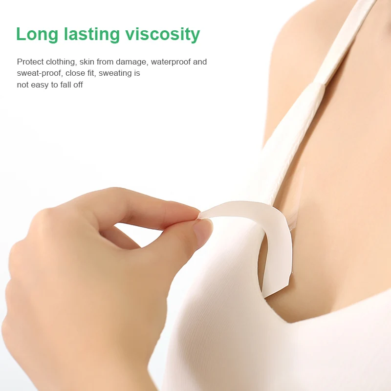 Newly Underwear Strap Anti-slip Double Sided Tape Clothing Adhesive for Women Body Skin FIF66
Newly Underwear Strap Anti-slip Double Sided Tape Clothing Adhesive for Women Body Skin FIF66