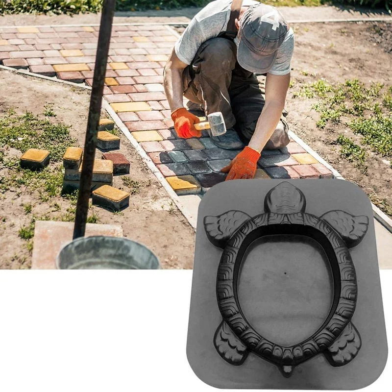 Paving Moulds Walk Maker Reusable Concrete Path Maker Stepping Stone Paver Lawn Patio Yard Garden DIY Walkway Pavement
Paving Moulds Walk Maker Reusable Concrete Path Maker Stepping Stone Paver Lawn Patio Yard Garden DIY Walkway Pavement