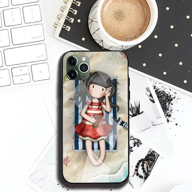 Santoro Gorjuss cute cartoon girl Phone Case Tempered Glass For iPhone 11 Pro XR XS MAX 8 X 7 6S 6 Plus SE 2020 case
Santoro Gorjuss cute cartoon girl Phone Case Tempered Glass For iPhone 11 Pro XR XS MAX 8 X 7 6S 6 Plus SE 2020 case