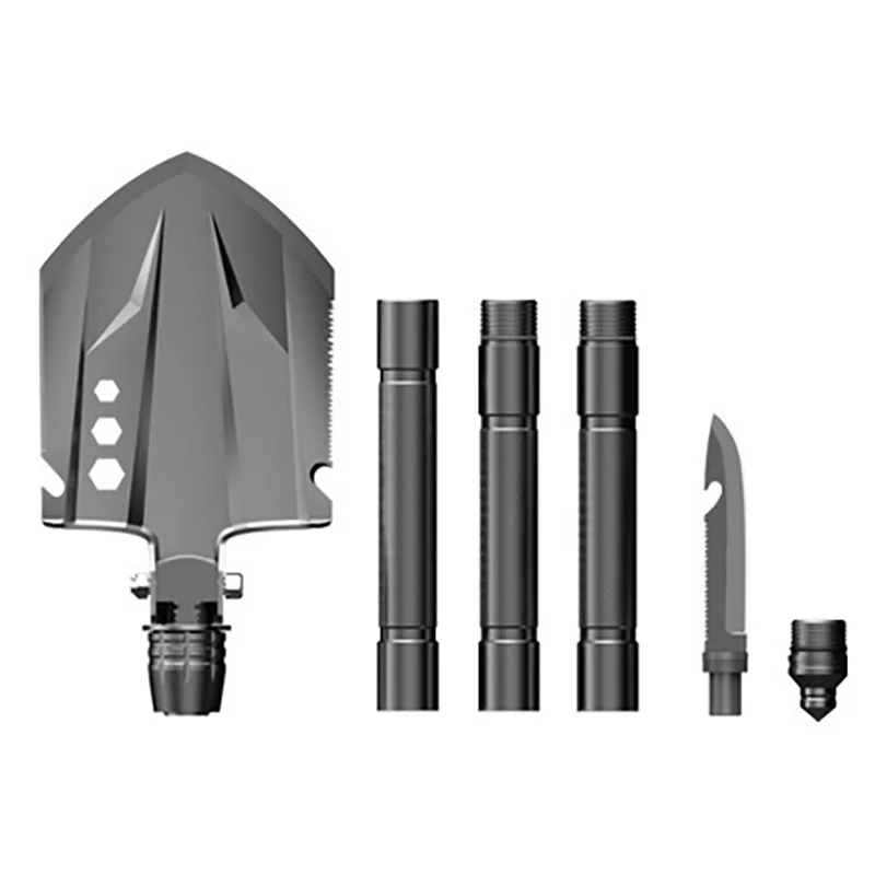 3CR13 Outdoor Shovel Survival Multifunctional Shovel Folding Tools Garden Camping Equipment First Aid Tool for Camping
3CR13 Outdoor Shovel Survival Multifunctional Shovel Folding Tools Garden Camping Equipment First Aid Tool for Camping