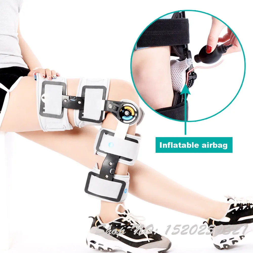Black/Gray Medical Grade 0-120 Degree Adjustable Hinged Knee Leg Brace Support Protect Knee Ankle Brace Ligament Damage Repair
Black/Gray Medical Grade 0-120 Degree Adjustable Hinged Knee Leg Brace Support Protect Knee Ankle Brace Ligament Damage Repair