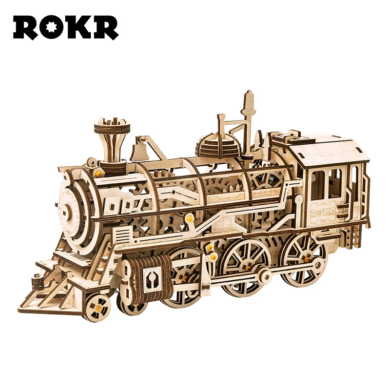 Robotime ROKR DIY 3D Wooden Puzzle Mechanical Gear Drive Model Building Kit Toys Gift for Children Adult Teens
Robotime ROKR DIY 3D Wooden Puzzle Mechanical Gear Drive Model Building Kit Toys Gift for Children Adult Teens