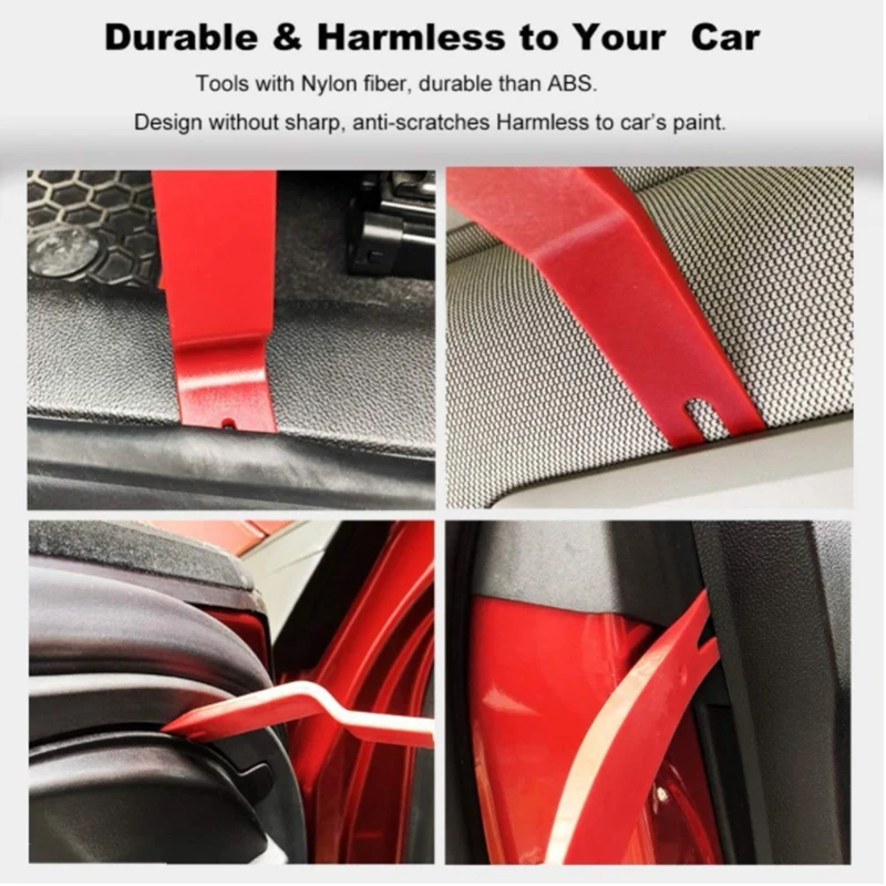 Car Decoration Bisembly Buckle Kit Instrument Panel o Radio Installation and Repair Kit 19Pcs
Car Decoration Bisembly Buckle Kit Instrument Panel o Radio Installation and Repair Kit 19Pcs