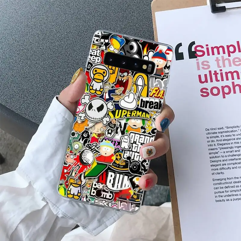 Phone Menu Graffiti Phone Case For Samsung Galaxy S10 S10e S8 S9 Plus S7 Edge Note10 9 8 Soft Transparent TPU Cove
Phone Menu Graffiti Phone Case For Samsung Galaxy S10 S10e S8 S9 Plus S7 Edge Note10 9 8 Soft Transparent TPU Cove