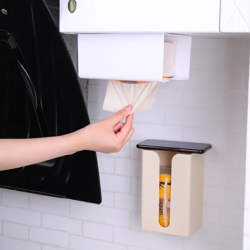 Wall Mount Tissue Holder, Adhesive Tissue Box Cover Dispenser Toilet Wipes Napkin Storage Organizer Shelf for Kitchen Bathroom
Wall Mount Tissue Holder, Adhesive Tissue Box Cover Dispenser Toilet Wipes Napkin Storage Organizer Shelf for Kitchen Bathroom