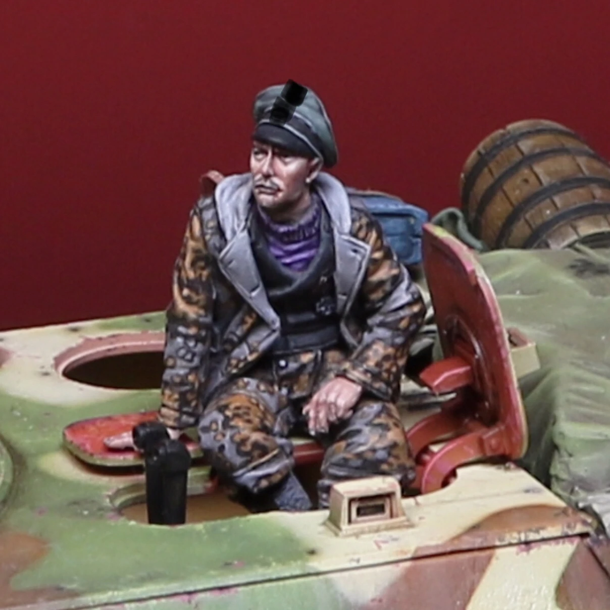 Фигурка GK, модель из 1/35 смолы, военная тематика, в разобранном и неокрашенном виде
Фигурка GK, модель из 1/35 смолы, военная тематика, в разобранном и неокрашенном виде