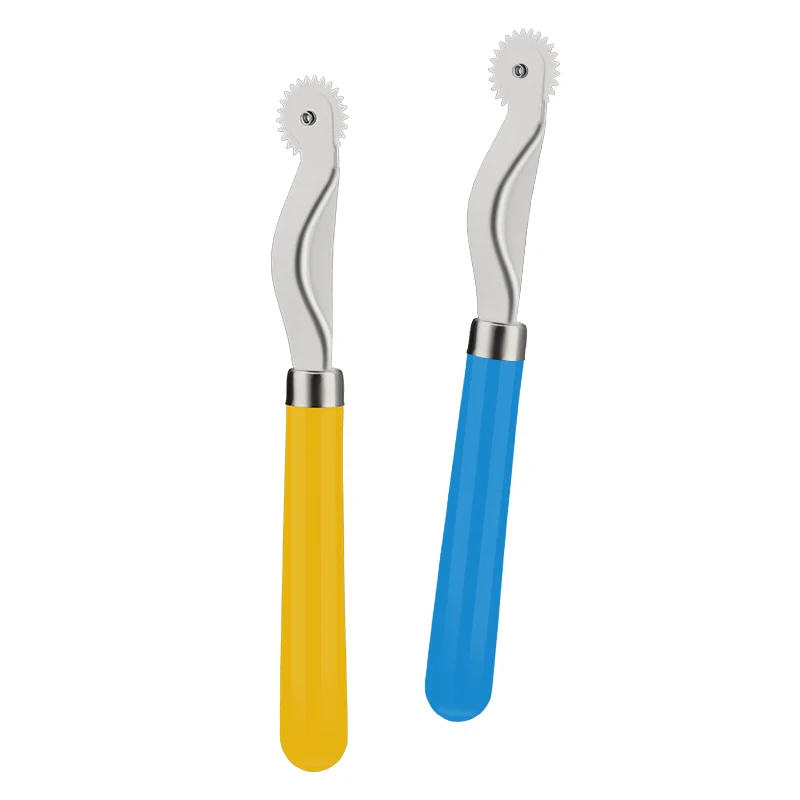LMDZ 2 Pcs Tracing Wheel Sewing Tool, Plastic Handle Needle Point Tracing Wheel, Random Color Tracing Wheel Sewing Tool
LMDZ 2 Pcs Tracing Wheel Sewing Tool, Plastic Handle Needle Point Tracing Wheel, Random Color Tracing Wheel Sewing Tool