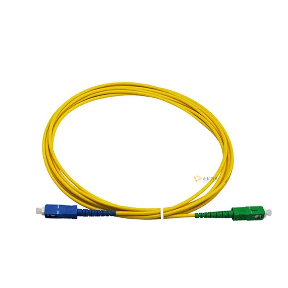 SC/UPC-Sc/APC-Sm-3.0Mm Fiber Jumper- Single Mode Single Core APC Connector Optic Cable Patch Cord Fiber Jumper-
SC/UPC-Sc/APC-Sm-3.0Mm Fiber Jumper- Single Mode Single Core APC Connector Optic Cable Patch Cord Fiber Jumper-