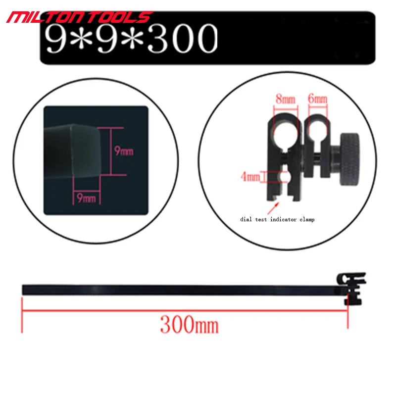 Держатель индикатора для измерения длины, 100/150/200/300 мм
Держатель индикатора для измерения длины, 100/150/200/300 мм