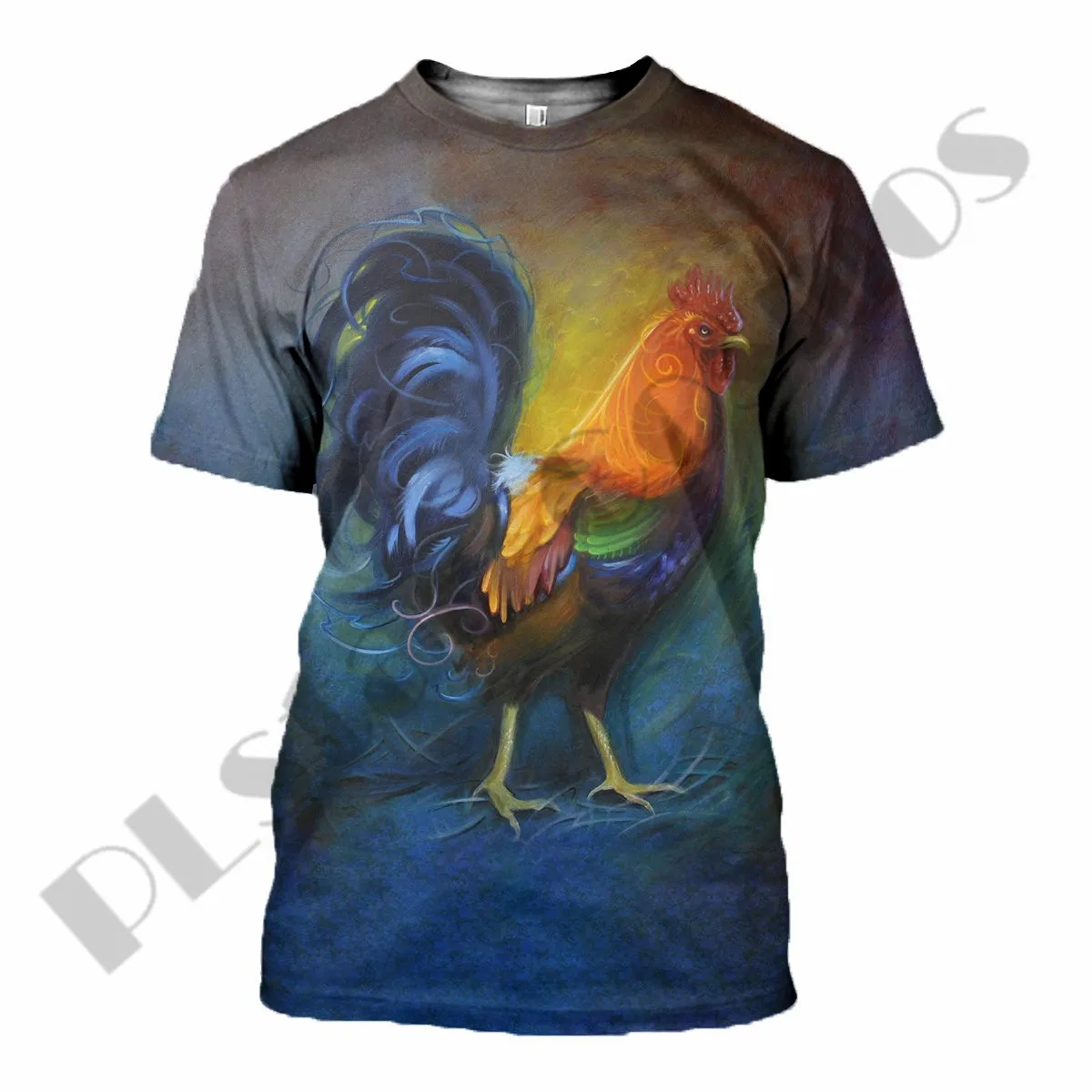 PLstar Cosmos 3DPrinted Newest Animal Rooster Art Unique Man/Woman Funny Harajuku Streetwear Casual Funny T-Shirt Short Sleeve 1 
PLstar Cosmos 3DPrinted Newest Animal Rooster Art Unique Man/Woman Funny Harajuku Streetwear Casual Funny T-Shirt Short Sleeve 1