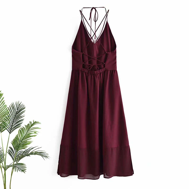 HWLZLTZHT Women Strappy Sexy Evening Dress 2021 Spaghetti Straps Backless Summer Dress Woman Pleated Sleeveless Long Dresses
HWLZLTZHT Women Strappy Sexy Evening Dress 2021 Spaghetti Straps Backless Summer Dress Woman Pleated Sleeveless Long Dresses