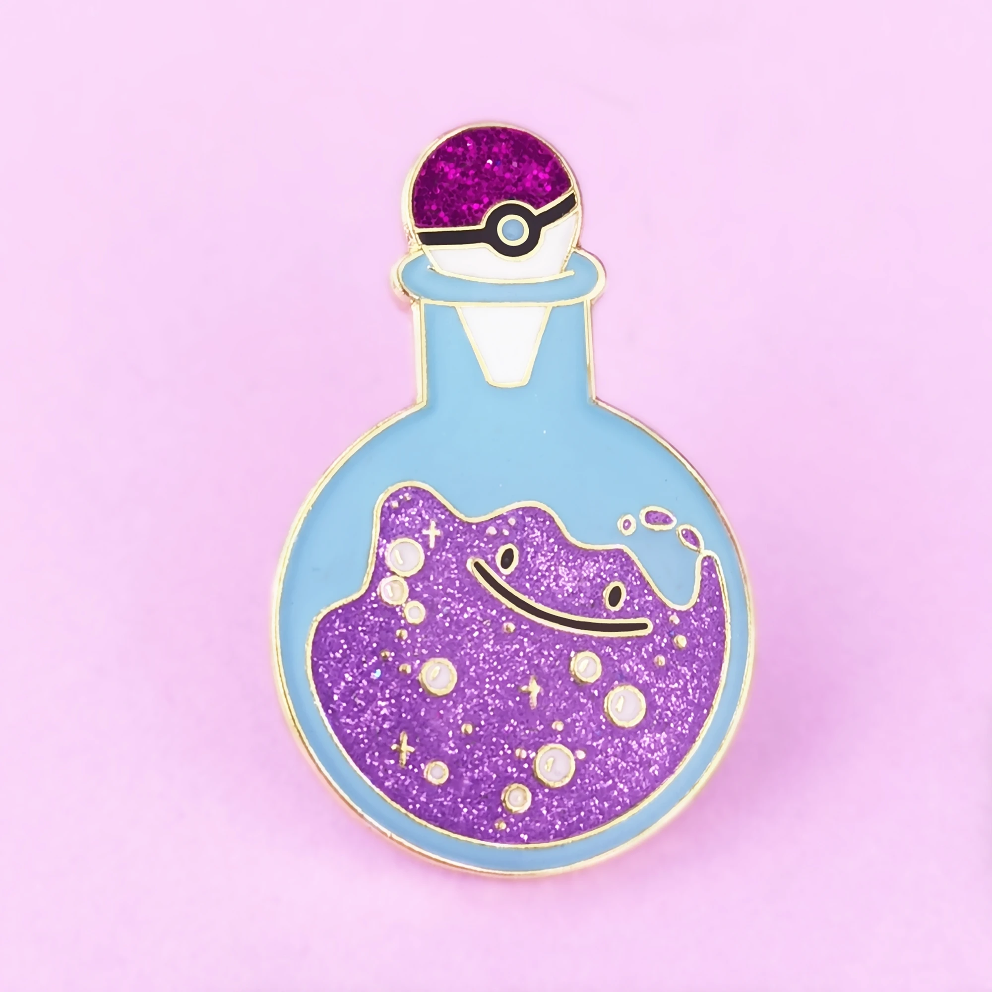 Cute Cartoon Dittos Potion Hard Enamel Pin Kawaii Pokeballs Blitz Badge Brooch Anime Fans Gift Lapel Jewelry
Cute Cartoon Dittos Potion Hard Enamel Pin Kawaii Pokeballs Blitz Badge Brooch Anime Fans Gift Lapel Jewelry