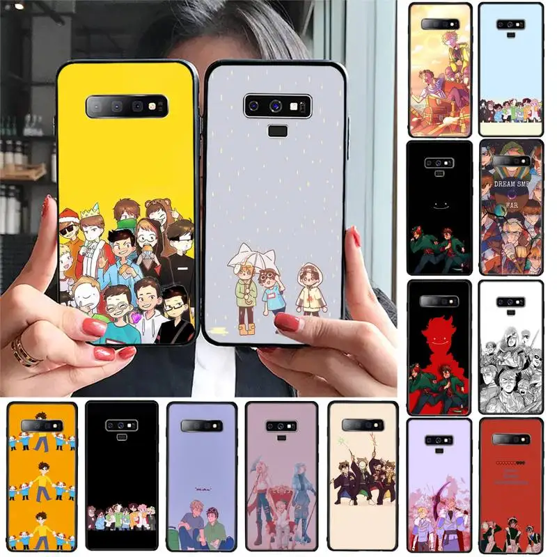 Dream Smp Phone Case For Samsung Galaxy S20 S10 Plus S10E S5 S6 S7edge S8 S9 S9Plus S10lite 2020
Dream Smp Phone Case For Samsung Galaxy S20 S10 Plus S10E S5 S6 S7edge S8 S9 S9Plus S10lite 2020