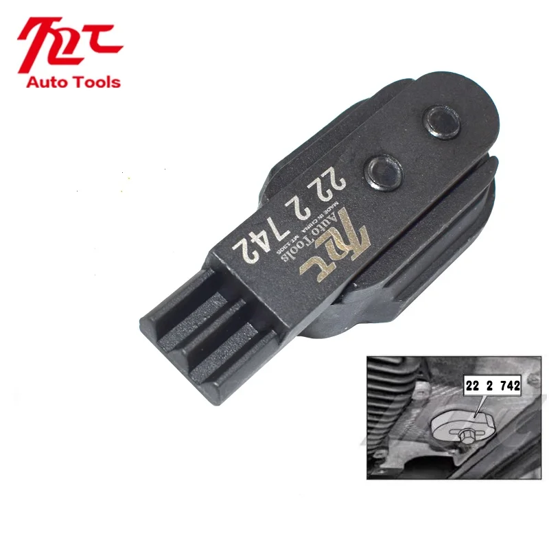 Car Flywheel Holder 83302222742 Replac Timing Chain Lock Transmission Flex Plate Release Central Bolts for BMW N20 N26 Engines
Car Flywheel Holder 83302222742 Replac Timing Chain Lock Transmission Flex Plate Release Central Bolts for BMW N20 N26 Engines