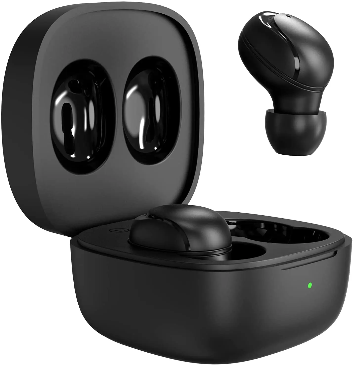 Wireless Earbuds Bluetooth 5.0 Earbuds for iOS Android Mini Earbuds Comfortable True Wireless Earbuds with Microphone
Wireless Earbuds Bluetooth 5.0 Earbuds for iOS Android Mini Earbuds Comfortable True Wireless Earbuds with Microphone