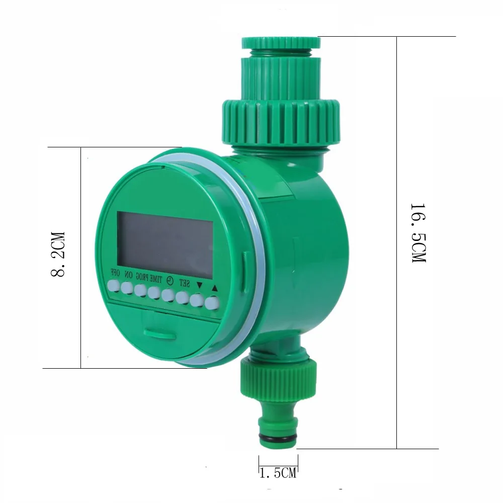 Garden Water Timer Automatic Digital LCD Electronic Irrigation Controller Programs for Plants Automatic On Off Sprinkler Control
Garden Water Timer Automatic Digital LCD Electronic Irrigation Controller Programs for Plants Automatic On Off Sprinkler Control