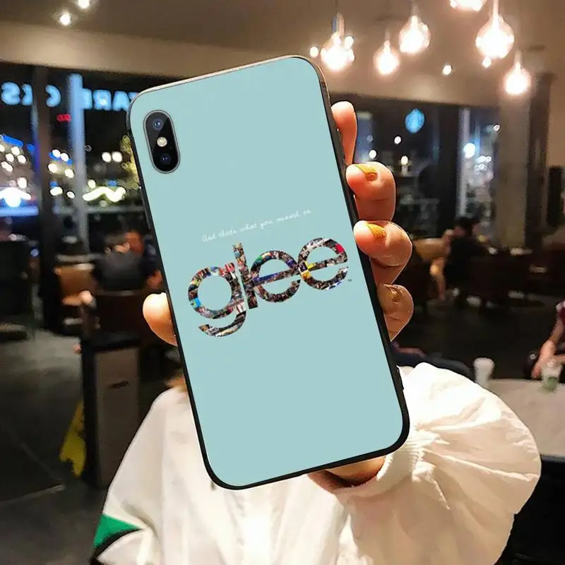 Musical TV Glee Phone Case for iPhone 11 12 pro XS MAX 8 7 6 6S Plus X 5S SE 2020 XR
Musical TV Glee Phone Case for iPhone 11 12 pro XS MAX 8 7 6 6S Plus X 5S SE 2020 XR