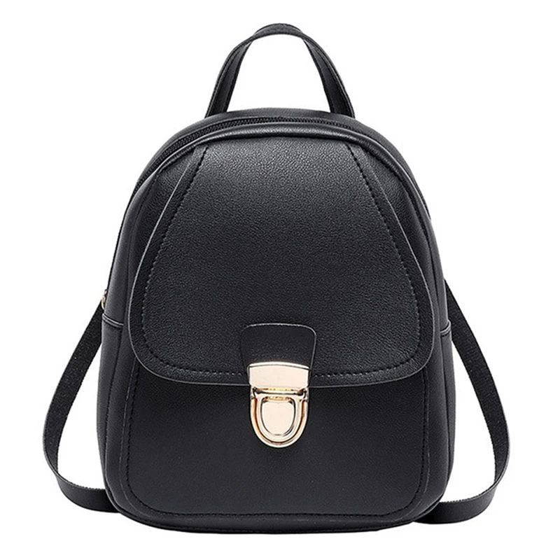 Mini Backpack Crossbody Bag For Teenage Girl Solid Women Shoulder Phone Purse Korean Style New Trendy Female Bagpack
Mini Backpack Crossbody Bag For Teenage Girl Solid Women Shoulder Phone Purse Korean Style New Trendy Female Bagpack