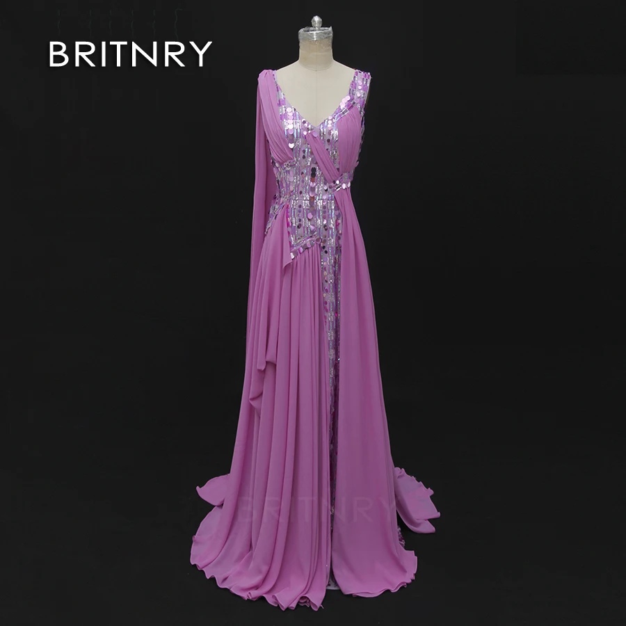 BRITNRY 2020 High Quality Purple A Line Evening Dress Elastic Satin Backless Sweep Train Formal Dresses Cheap Prom Party Gowns
BRITNRY 2020 High Quality Purple A Line Evening Dress Elastic Satin Backless Sweep Train Formal Dresses Cheap Prom Party Gowns