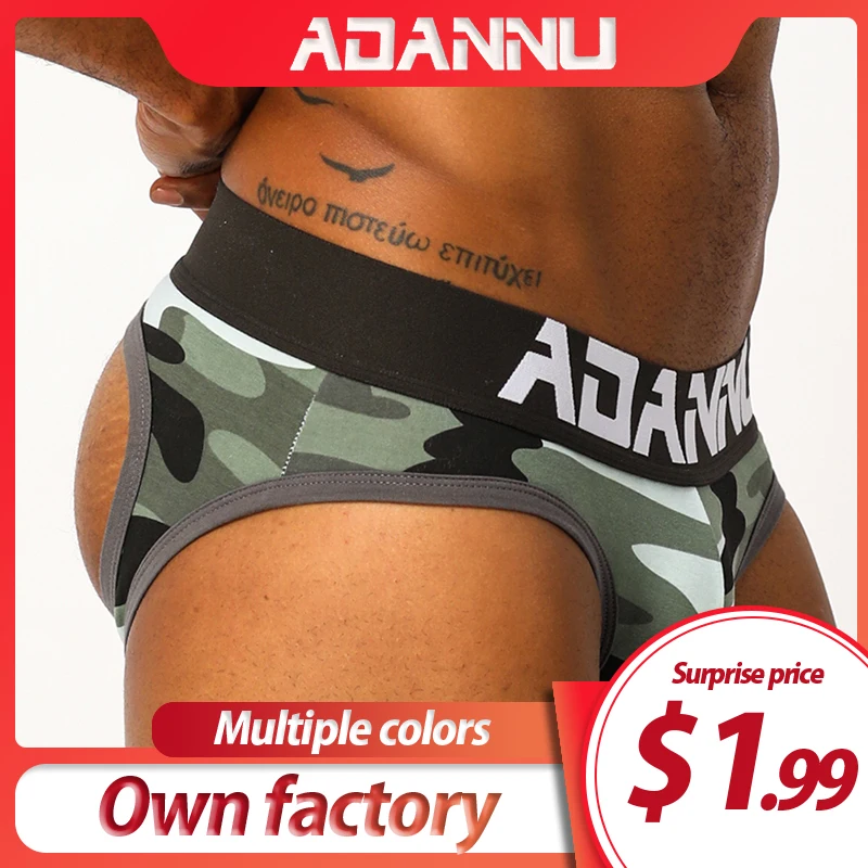 ADANNU Brand Sexy Gay Jockstrap Men Underwear Breathable Cotton Male Panties Cueca Tanga Men's Thongs G-String Sissy Lingerie
ADANNU Brand Sexy Gay Jockstrap Men Underwear Breathable Cotton Male Panties Cueca Tanga Men's Thongs G-String Sissy Lingerie