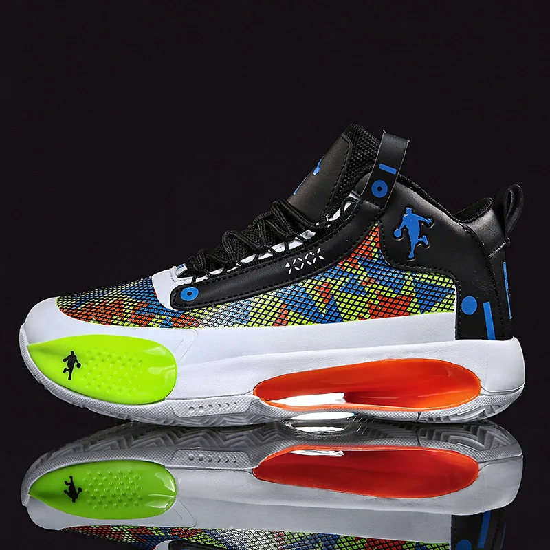 Men's Basketball Shoes Lightweight Sneakers Lovers Designer Shoes Men Sports Shoes Tenis Masculino Breathable Running Shoes
Men's Basketball Shoes Lightweight Sneakers Lovers Designer Shoes Men Sports Shoes Tenis Masculino Breathable Running Shoes