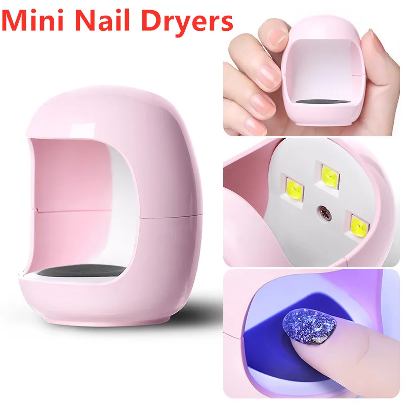 Портативная УФ-лампа для сушки гель-лака для ногтей, 3 Вт
Портативная УФ-лампа для сушки гель-лака для ногтей, 3 Вт
