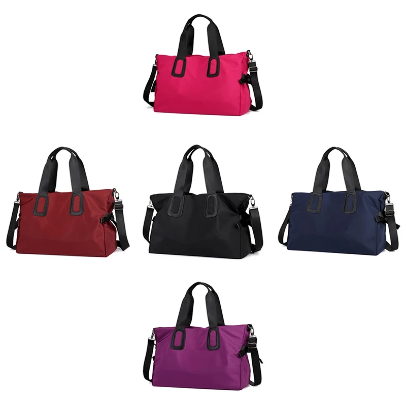 Bags Fashion Men and Women Outdoor Simple Large-Capacity Zipper Nylon Travel Bag Handbag Shoulder Bag
Bags Fashion Men and Women Outdoor Simple Large-Capacity Zipper Nylon Travel Bag Handbag Shoulder Bag