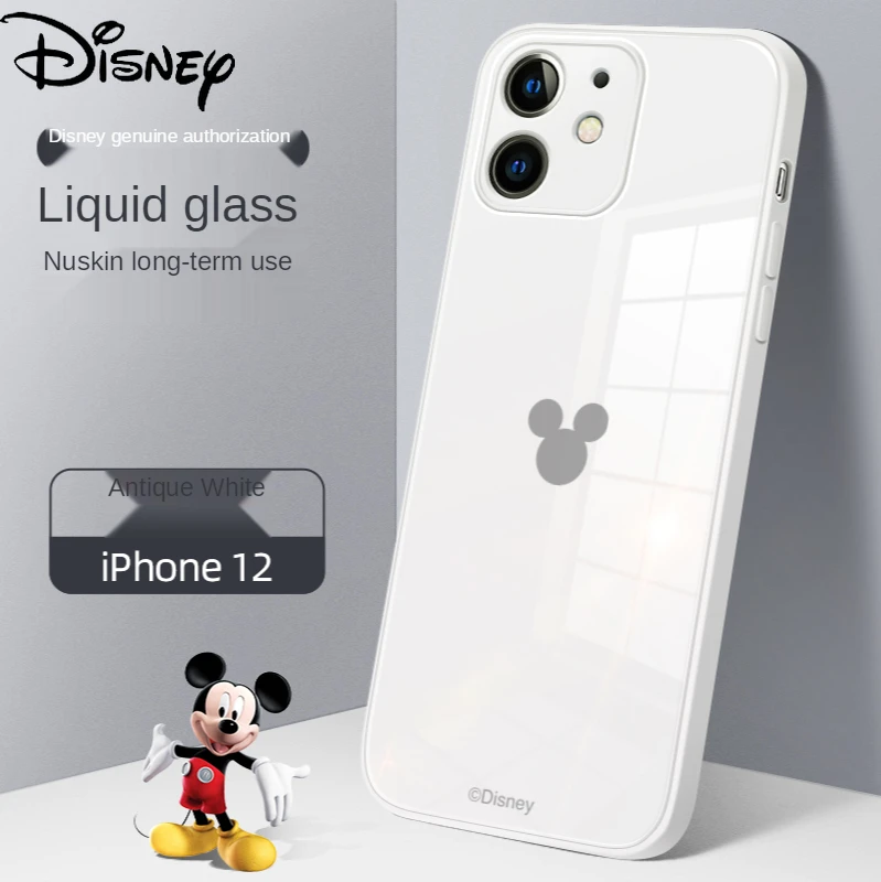 Disney for IPhone12Promax Mobile Phone Case Glass for IPhone12pro Cartoon Mickey Couple Mobile Phone Cover zz0505-2
Disney for IPhone12Promax Mobile Phone Case Glass for IPhone12pro Cartoon Mickey Couple Mobile Phone Cover zz0505-2