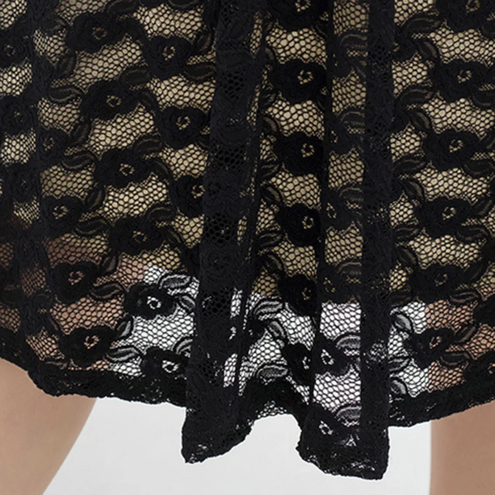 Western Style Fashion Oversize Women's Dress Loose Casual Temperament Elegant Lace High Waist Round Neck Summer 2021
Western Style Fashion Oversize Women's Dress Loose Casual Temperament Elegant Lace High Waist Round Neck Summer 2021