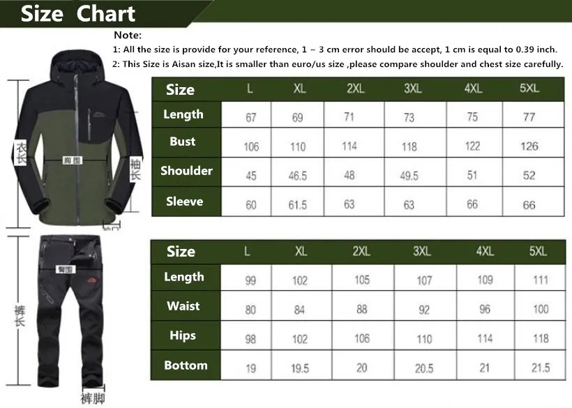 Heren Fleece Thermische Wandelen Jas Pak Herfst Winter Outdoor Winddicht Waterdicht Klimmen Jacht Kleding Militaire Uniform 5XL
Heren Fleece Thermische Wandelen Jas Pak Herfst Winter Outdoor Winddicht Waterdicht Klimmen Jacht Kleding Militaire Uniform 5XL