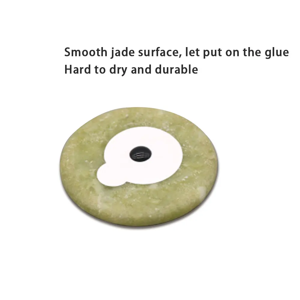 Eyelash Jade Stone Glue Adhesive Fake Pallet Base Lashes Extension Glue Pad Makeup Tool Stone 
Eyelash Jade Stone Glue Adhesive Fake Pallet Base Lashes Extension Glue Pad Makeup Tool Stone