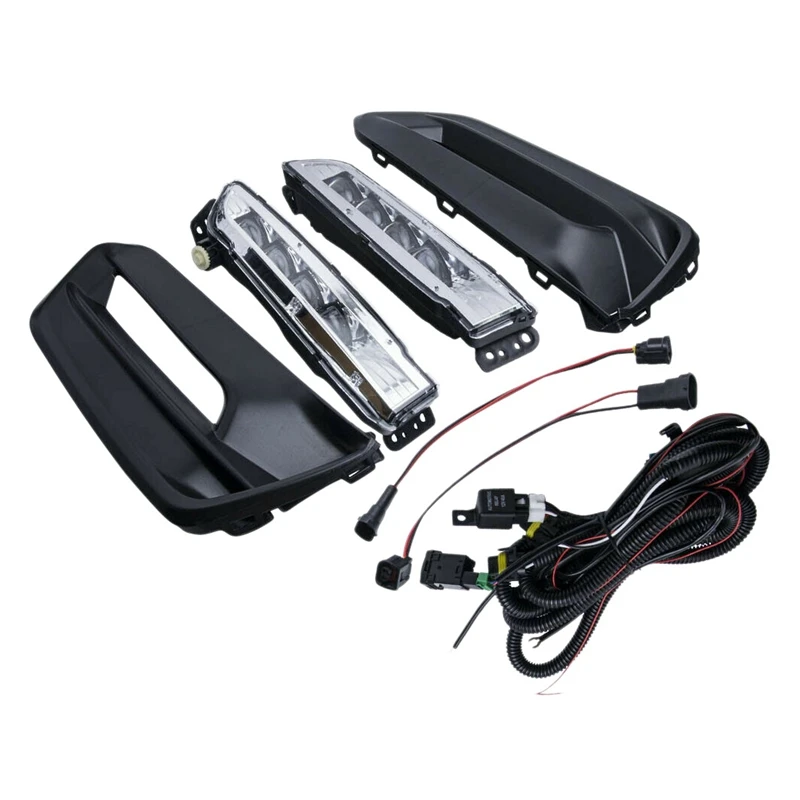 Car LED DRL Fog Light for Honda Accord 2018-2020 Fog Light Spot Light Fog Lamp Cover Grill Harness Switch
Car LED DRL Fog Light for Honda Accord 2018-2020 Fog Light Spot Light Fog Lamp Cover Grill Harness Switch