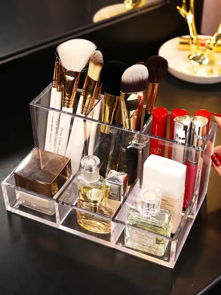 Acrylic Large Capacity Cosmetic Storage Box Makeup Organizer Office Sundries Storage Container Lipstick Jewelry Box
Acrylic Large Capacity Cosmetic Storage Box Makeup Organizer Office Sundries Storage Container Lipstick Jewelry Box