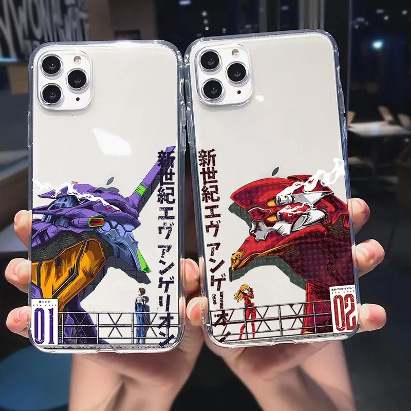 Soft Clear Phone Case for iPhone 13 Mini 12 11 Pro Max XS XR XS Max 7 8 6s Plus Evangelions Japan Anime Rei Ayanami Cover Funda
Soft Clear Phone Case for iPhone 13 Mini 12 11 Pro Max XS XR XS Max 7 8 6s Plus Evangelions Japan Anime Rei Ayanami Cover Funda
