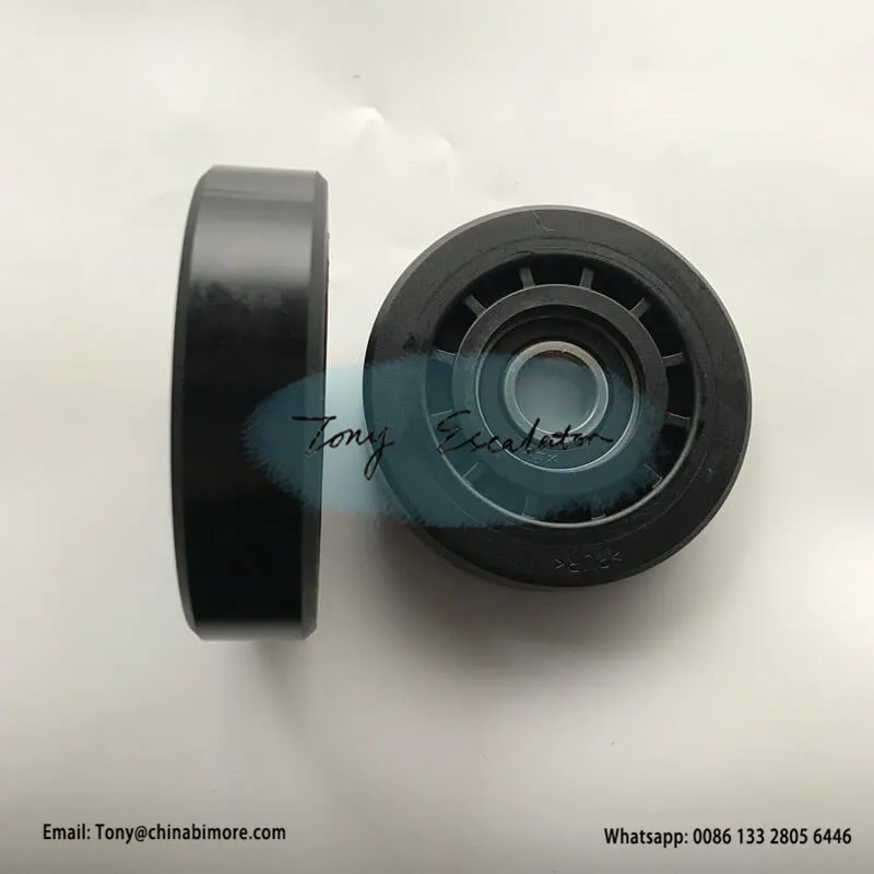 DEE4008753 DEE2260350 эскалатор шаговый цепной ролик OD100mm W25mm Bearing6204 | Электронные