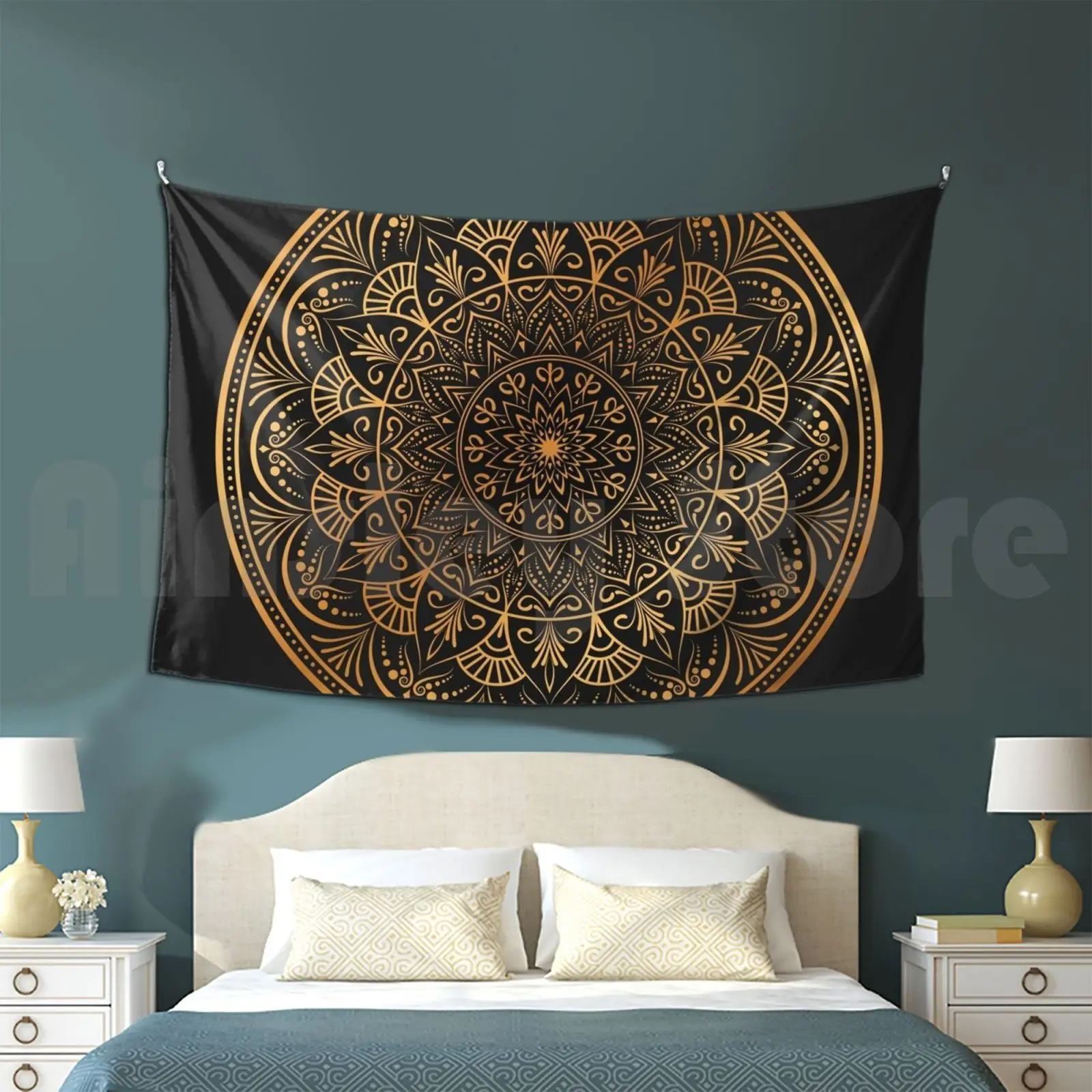 Mandala Tapestry Background Wall Hanging Luxury Geometric Black Gold Etnic Round Brown Mandala King
Mandala Tapestry Background Wall Hanging Luxury Geometric Black Gold Etnic Round Brown Mandala King