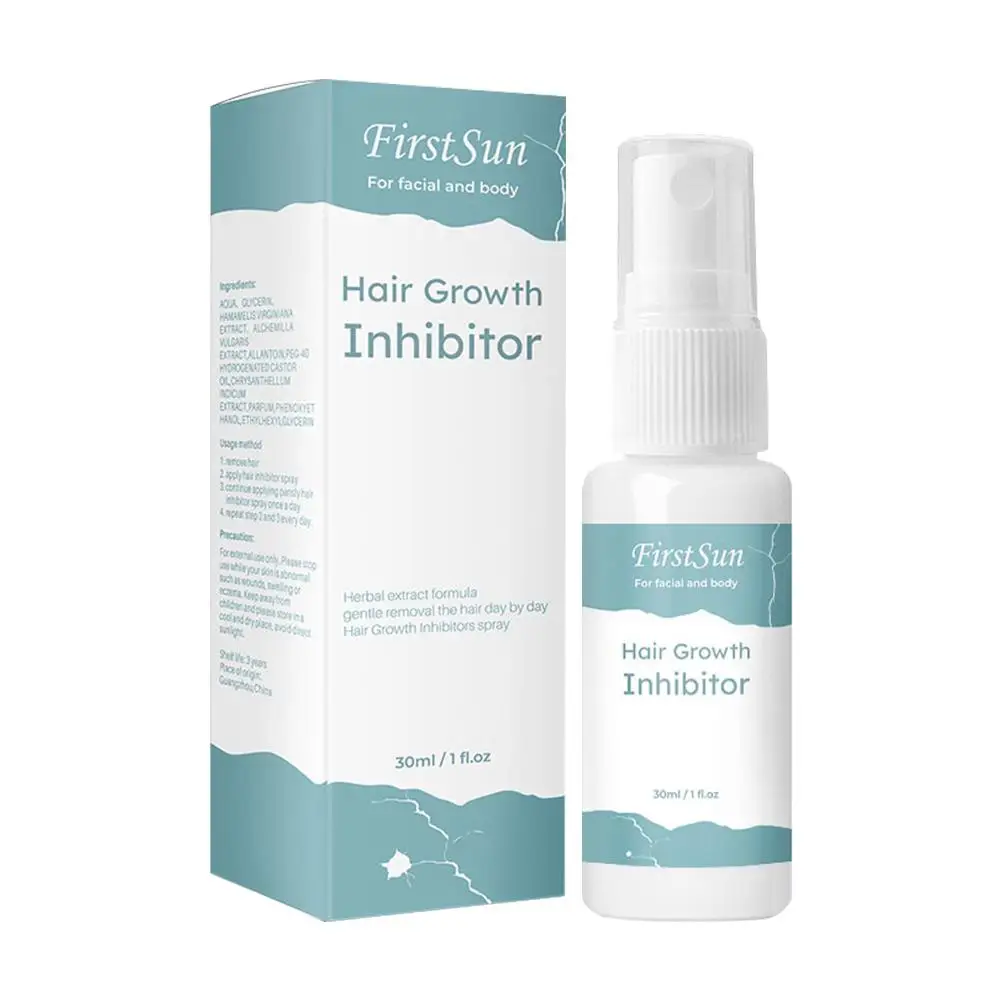 Hair Growth Inhibitor Smooth Repair Skin Stop Hair Inhibitor Essence Face Body Pubic Bikini Leg Armpit Hair Removal Treatment
Hair Growth Inhibitor Smooth Repair Skin Stop Hair Inhibitor Essence Face Body Pubic Bikini Leg Armpit Hair Removal Treatment